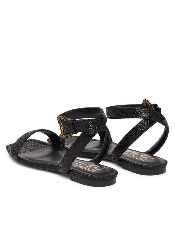 Versace Jeans Couture Versace Jeans Couture Sandály 80VA3S61 ZSS84 899 Černá
