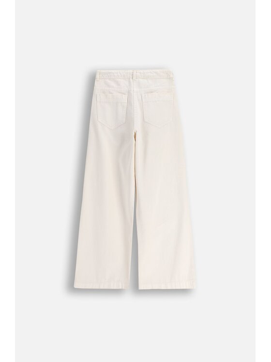 Coccodrillo Coccodrillo Jeansy WC6119102CTG-003 Écru Regular Fit