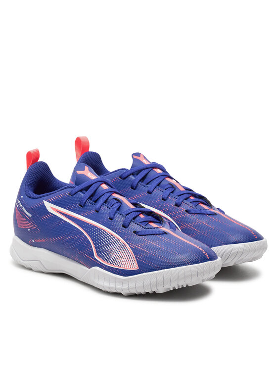 Puma Puma Buty do piłki nożnej Ultra 5 Play Tt Jr 107910 Niebieski