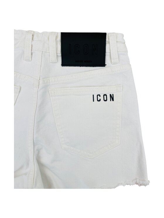 Icon Icon Pantaloncini igds00580 Bianco Regular Fit