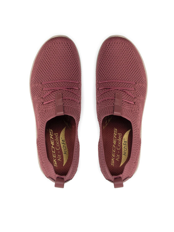 Skechers Skechers Półbuty Arch Fit Flex 100285/ROS Fioletowy