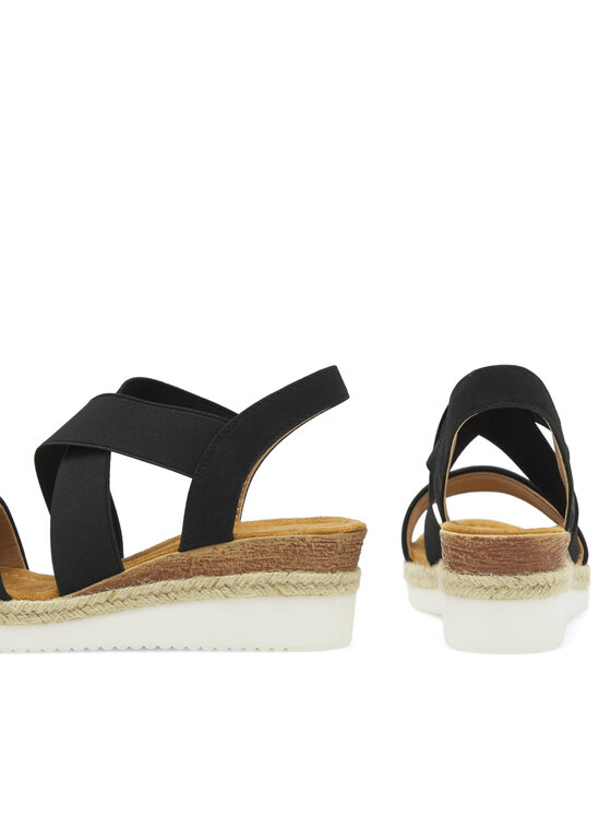 Clara Barson Clara Barson Espadryle AUSSIE WS2189-26 Czarny