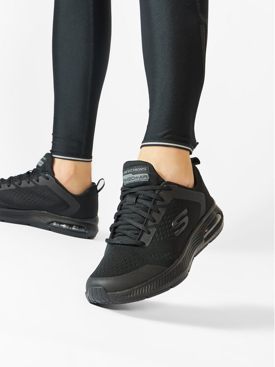 Skechers Skechers Sneakersy Pelland 52559/BBK Czarny