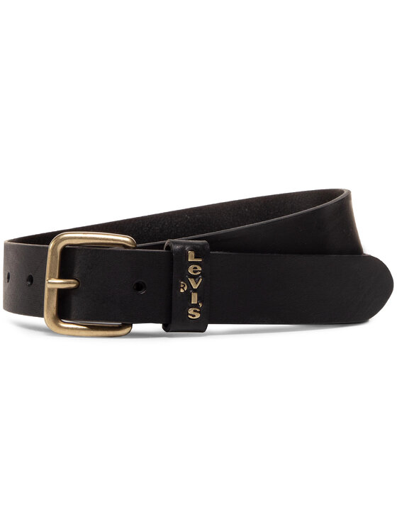 Levi's® Levi's® Opasok 37460-0052 Čierna