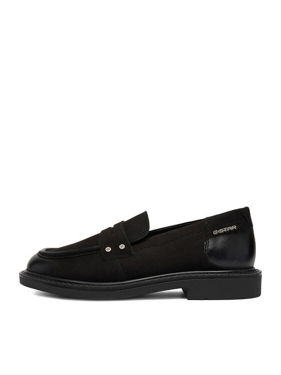 G-Star Raw G-Star Raw Loafersy CEO-WI23-ROUND-06 Czarny