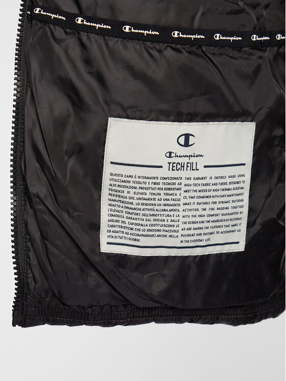 Champion Champion Kurtka przejściowa 115753 Czarny Regular Fit