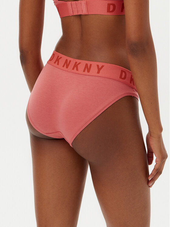 DKNY DKNY Klasične spodnje hlačke DK4513 Roza