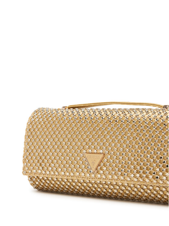Guess Guess Geantă Tasmin Mini HWRG9 931710 Auriu