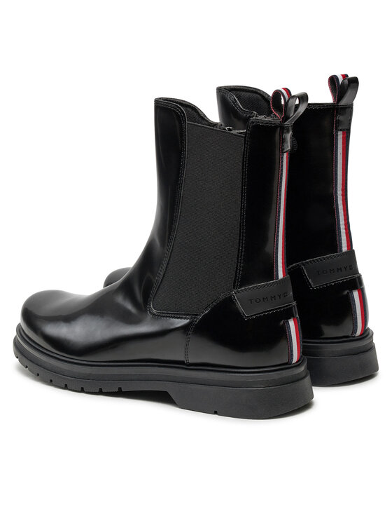 Tommy Hilfiger Tommy Hilfiger Botine T4A5-33586-1453999 Negru