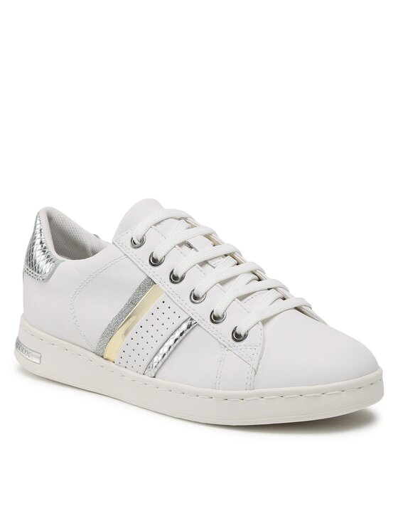 Geox Geox Sneakers D Jaysen D351BB085KYC0007 Weiß