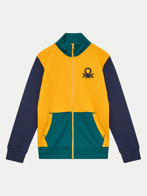 United Colors Of Benetton Bluză 3J68C501B Colorat Regular Fit