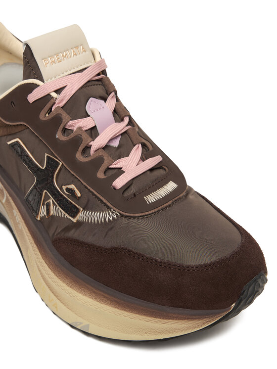 Premiata Premiata Сникърси Hill Var 7896 Кафяв