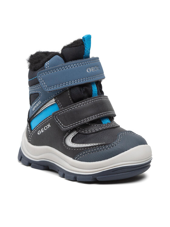 Geox Geox Schneeschuhe B Flanfil B.B Abx H B263VH 050FU C4231 M Dunkelblau