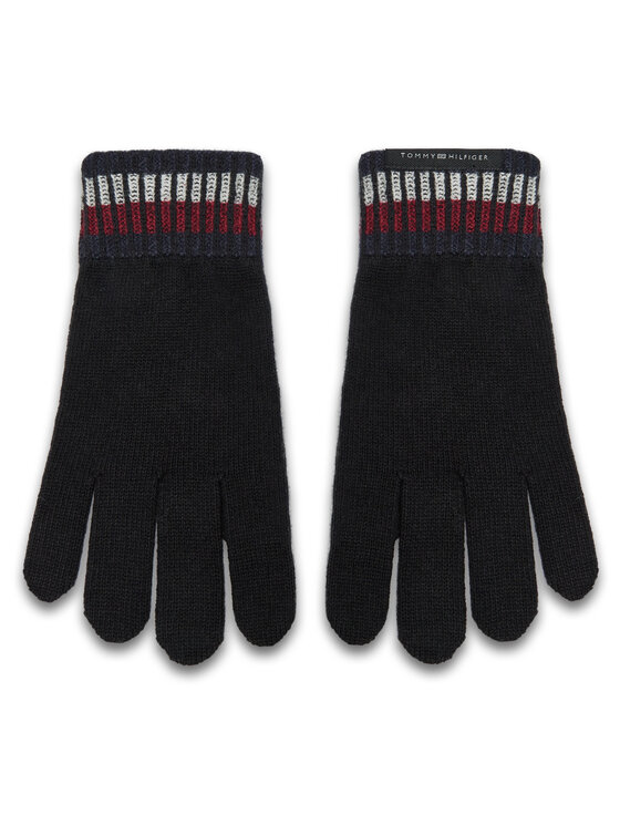 Tommy Hilfiger Tommy Hilfiger Дамски ръкавици AM0AM12827 Черен