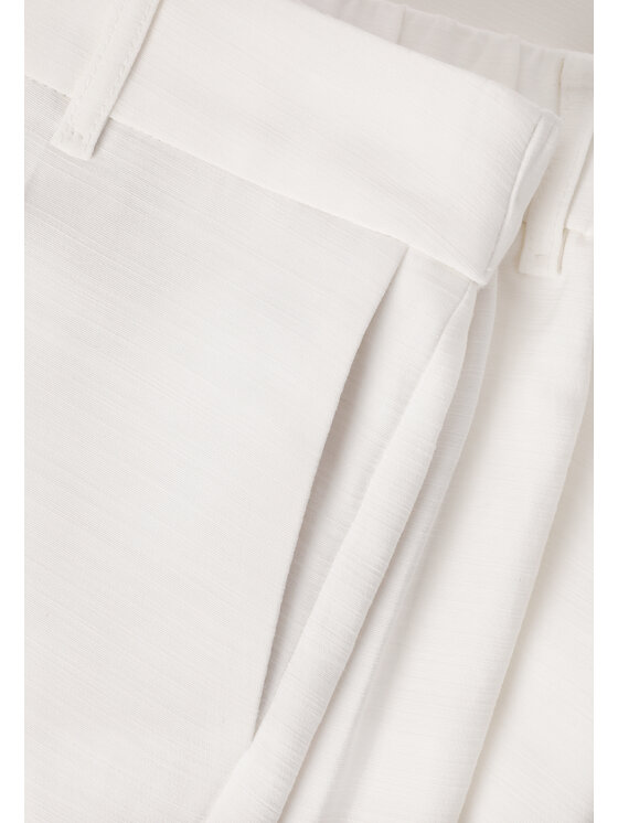 TATUUM TATUUM Spodnie materiałowe KOLIA 8 Biały Skinny Fit