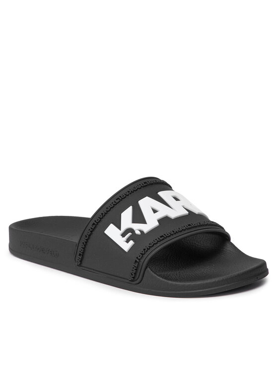 KARL LAGERFELD KARL LAGERFELD Natikače KL70004 Crna