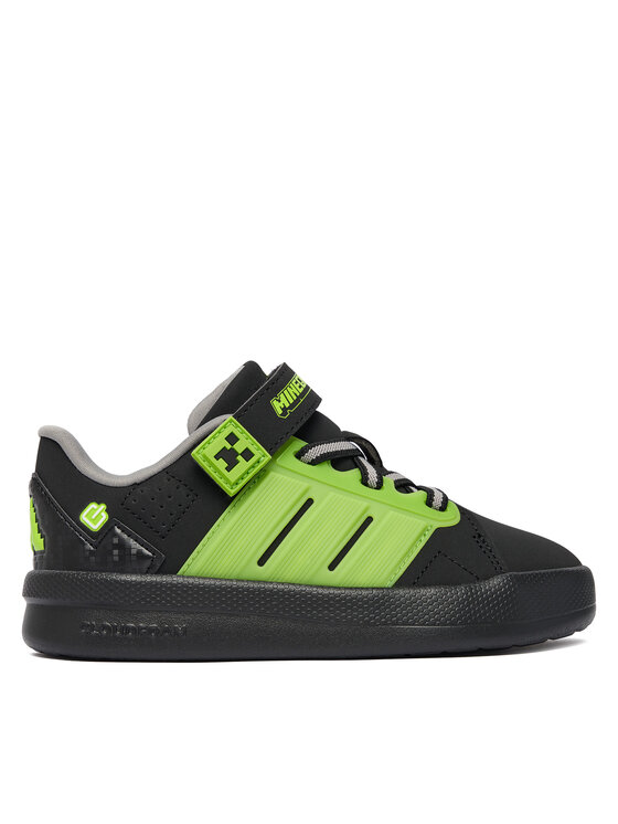 adidas Sneakers Adidas Minecraft Lightorama Court Shoes Children KI9111 Negru