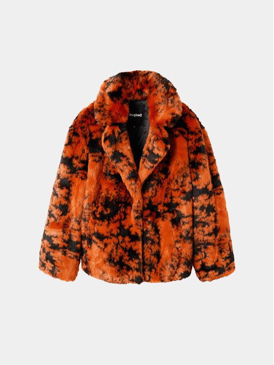Desigual Desigual Krzno 23WWEW69 Narančasta Regular Fit