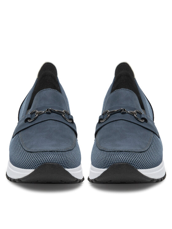 Rieker Rieker Halbschuhe N7455-14 Dunkelblau