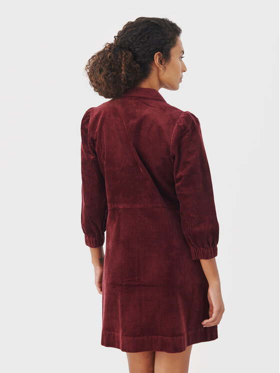 Part Two Part Two Hétköznapi ruha Eyvor 30305717 Bordó Regular Fit