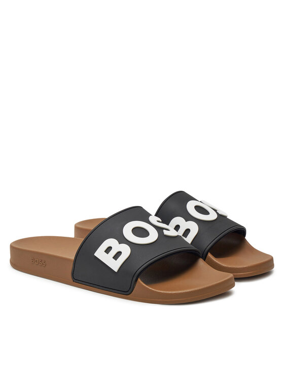 BOSS Boss Şlapi Kirk Slid rblg N 50498241 Bej
