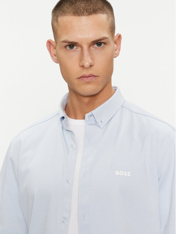 BOSS Boss Särk B_Motion_S 50512005 Sinine Regular Fit
