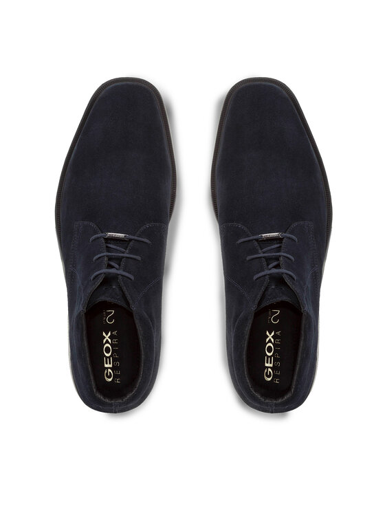Geox Geox Kotníková obuv U Brayden 2Fit Abx U54N1D 00022 C4002 Tmavomodrá