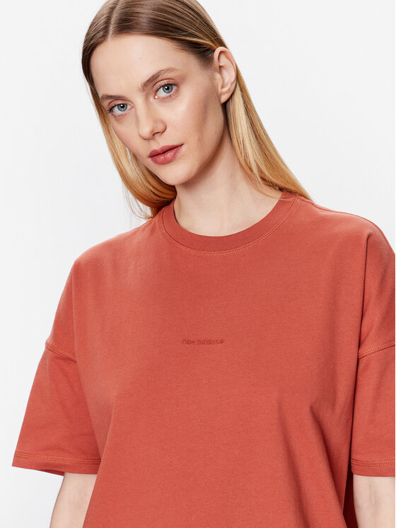 New Balance New Balance Тишърт Athletics Nature WT23556 Кафяв Relaxed Fit