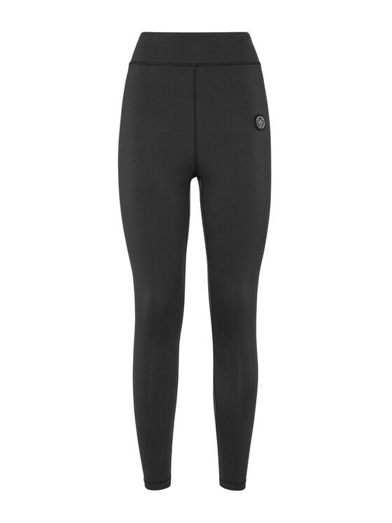Plein Sport Plein Sport Legginsy 22179 Czarny Active Fit