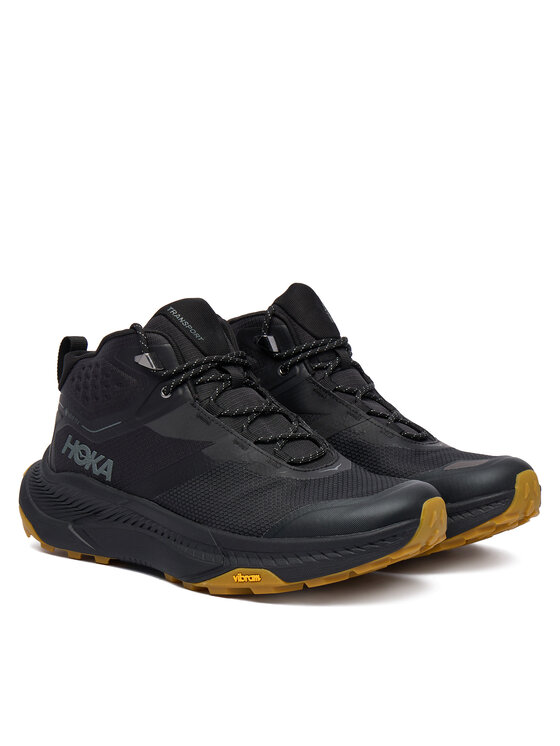 Hoka Hoka Turistiniai batai Transport Hike Gtx 1172912 Juoda