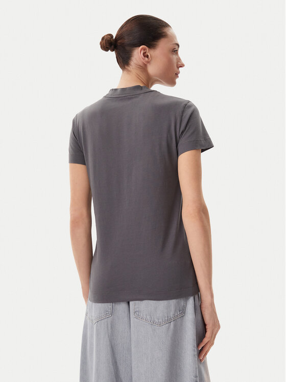 PINKO PINKO T-Shirt Trapani 105050 A2D6 Γκρι Regular Fit