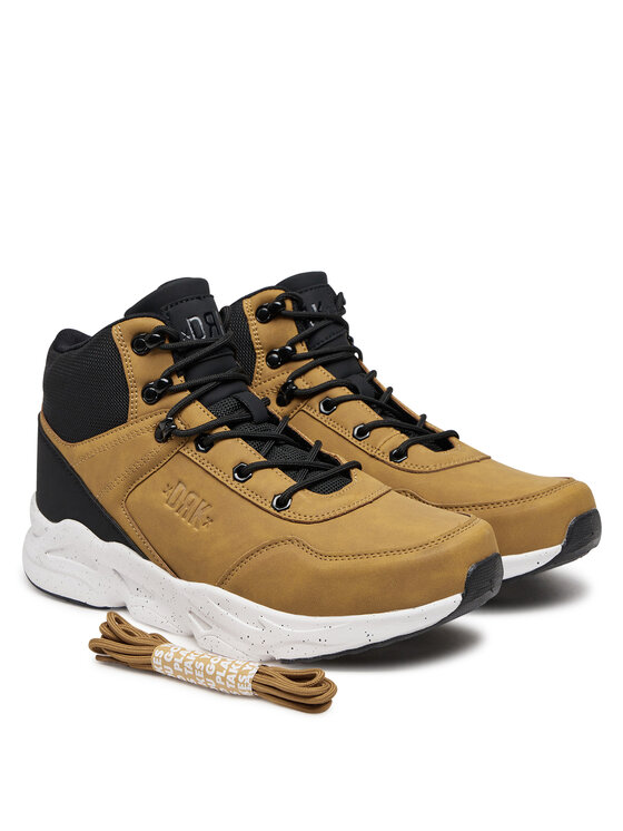 Dorko Dorko Sneakersy Carbonite DS24F10M Brązowy