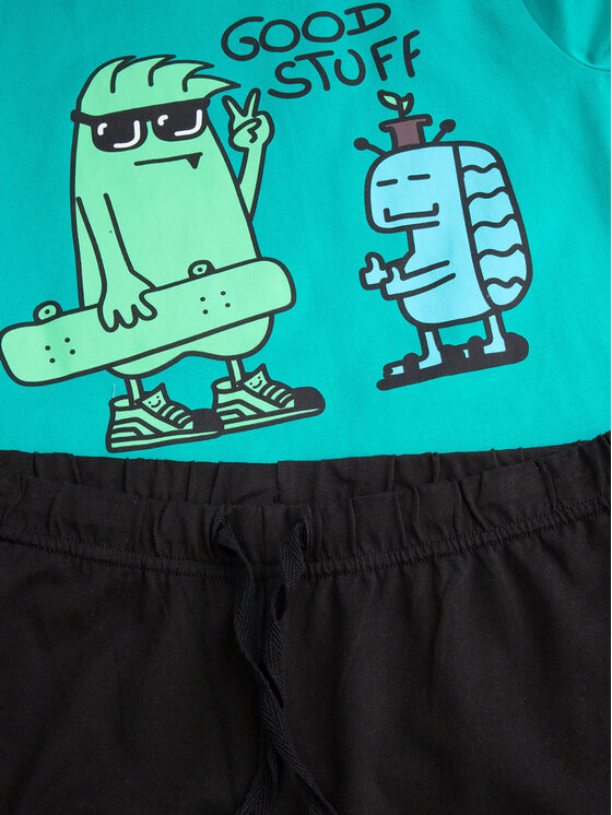 Coccodrillo Coccodrillo Piżama WC5448215PJS Zielony Regular Fit