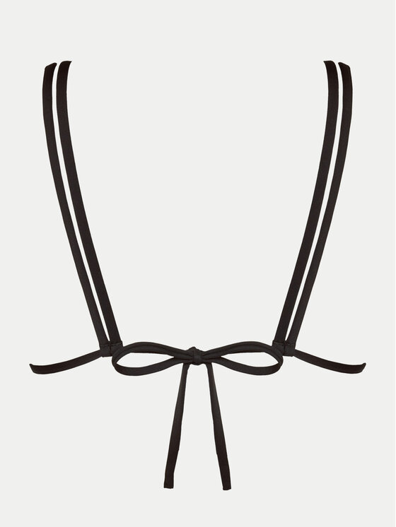 Calvin Klein Swimwear Calvin Klein Swimwear Bikini pezzo sopra KW0KW02727 Nero
