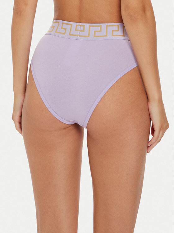 Versace Versace Klasszikus magas derekú alsó AUD01050 1A1001 Rózsaszín