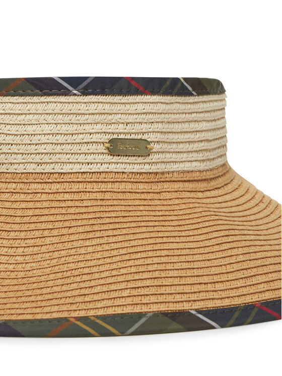 Barbour Barbour Γείσο Elsdon Packable Visor LHA0581BE11 Καφέ