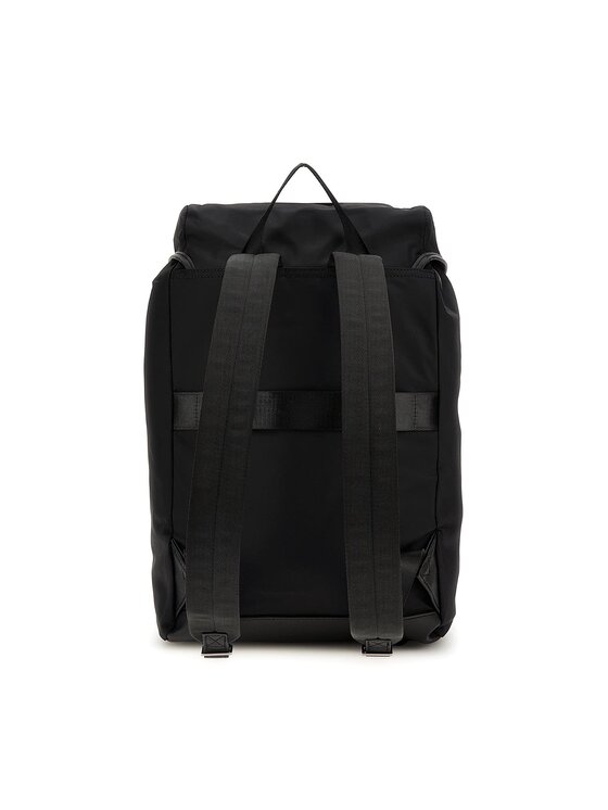 Guess Guess Rucksack Certosa Nylon Smart HMECRN P3390 Schwarz