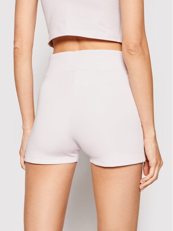 adidas adidas Спортивні шорти Tennis Luxe Booty H56463 Рожевий Slim Fit