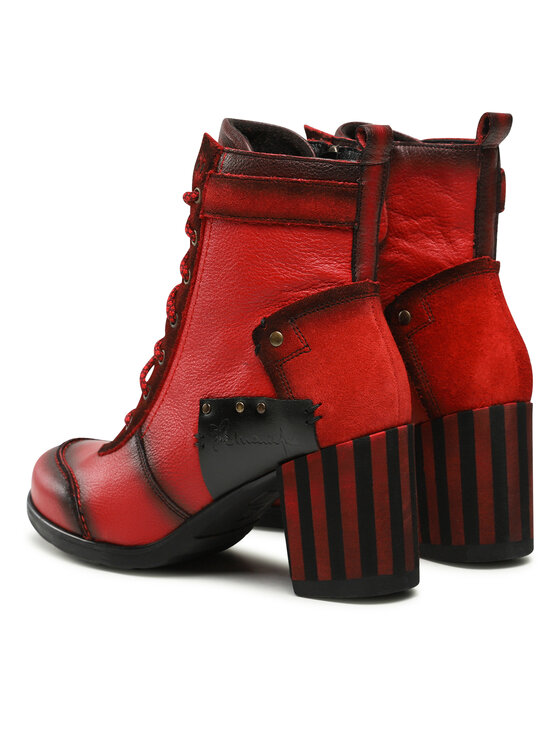 Maciejka Maciejka Stiefeletten 06127-08/00-7 Rot