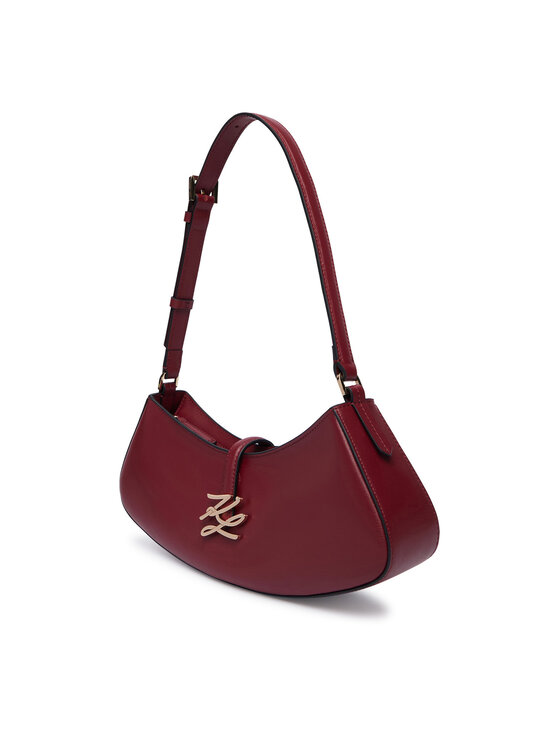 KARL LAGERFELD KARL LAGERFELD Ročna torba B4W30208 Bordo rdeča