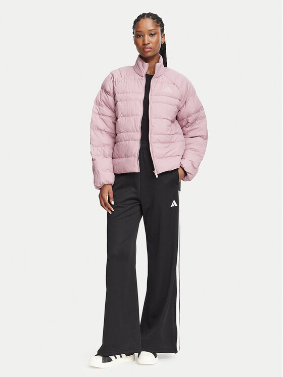adidas adidas Kurtka zimowa Essentials Packable KS5302 Fioletowy jasny Loose Fit