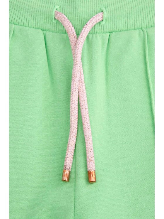 Coccodrillo Coccodrillo Spodnie dresowe WC5120102MGK-011 Zielony Regular Fit
