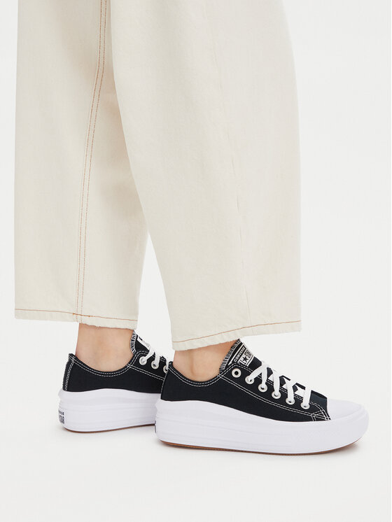 Converse Converse Kedas Ctas Move Ox 570256C Melns