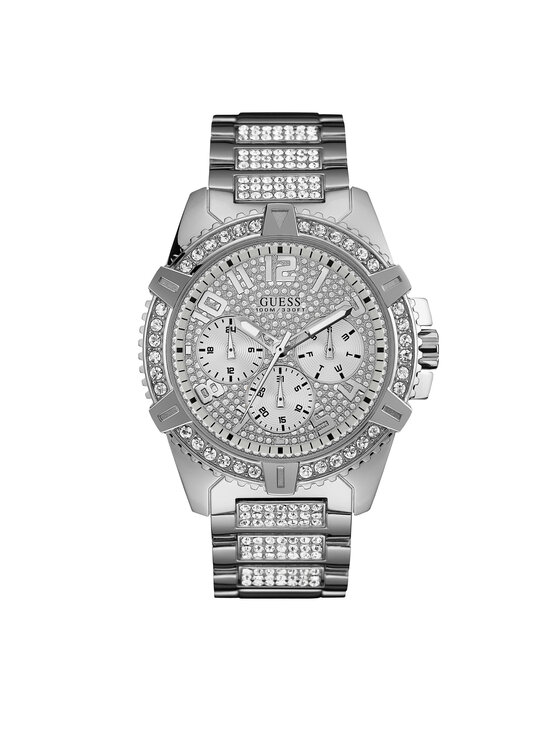 Guess Guess Orologio Frontier W0799G1 Argento