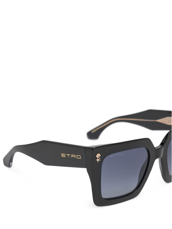 Etro Etro Okulary przeciwsłoneczne 0089/S 207783 Czarny