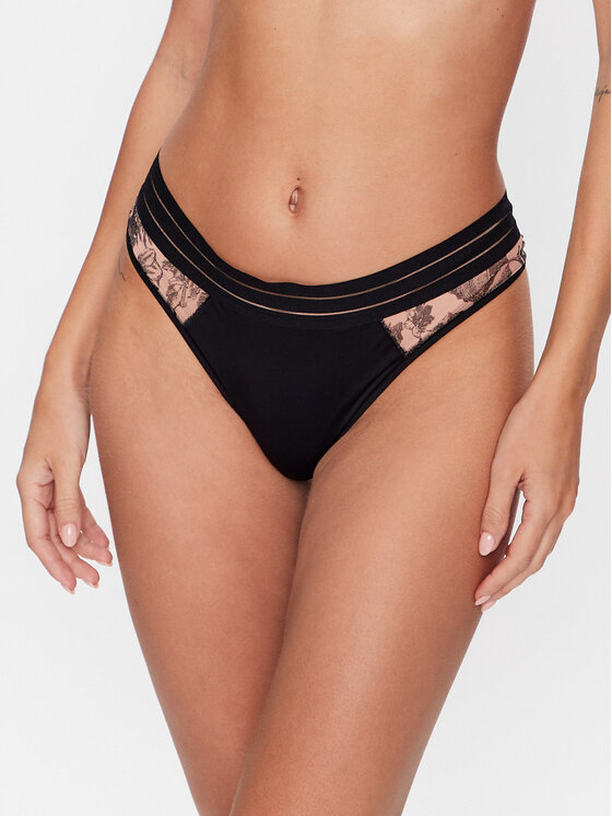 Maison Lejaby Chilot brazilian Nufit Garden 21161 Negru