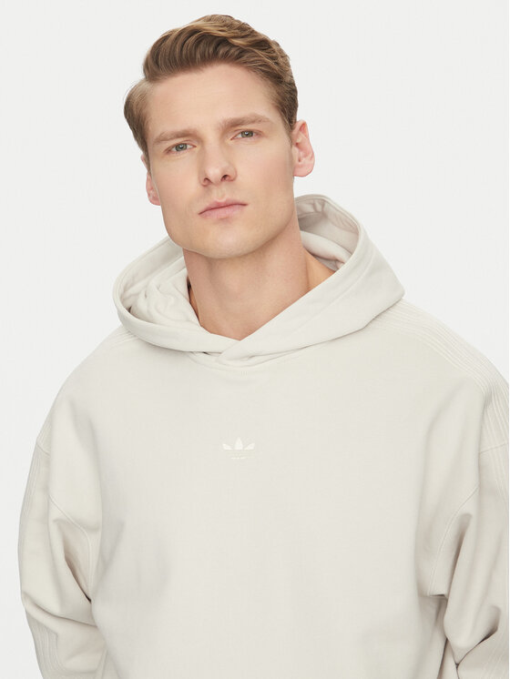 adidas adidas Bluza Premium Essentials JD3299 Beżowy Loose Fit