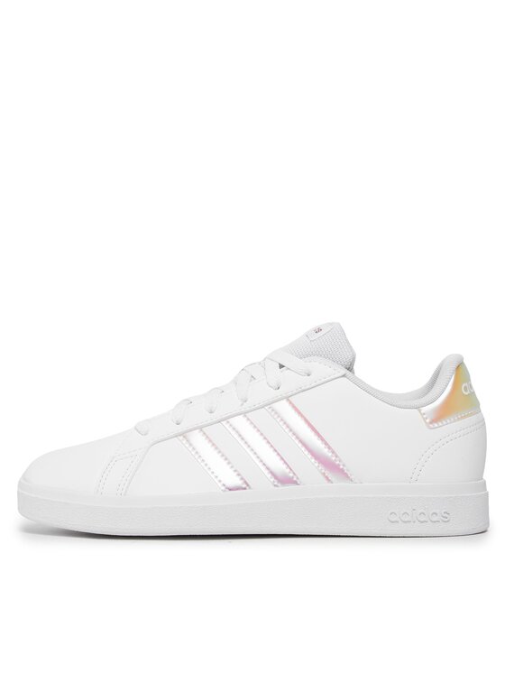 adidas adidas Sneakersy Grand Court Lifestyle Lace Tennis Shoes GY2326 Biały