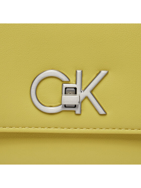 Calvin Klein Calvin Klein Handtasche Re-Lock Camera Bag W/Flap K60K611083 Gelb