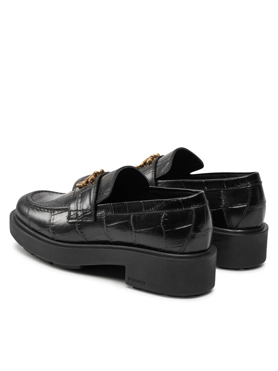 PINKO PINKO Loaferice Tina 01 SD0001P059 Crna
